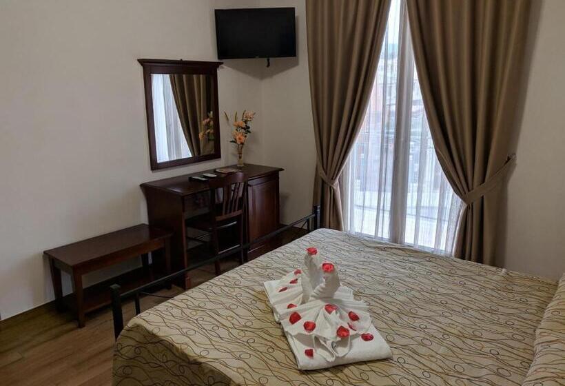 带阳台的三人标准间, B&b Castiglione