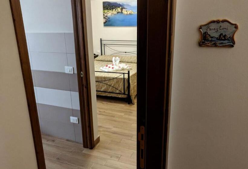 带阳台的三人标准间, B&b Castiglione