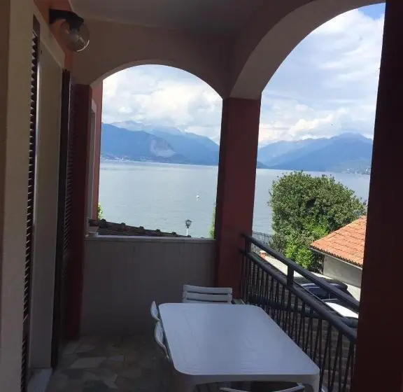 スタンダード4人部屋, Albergo Riva