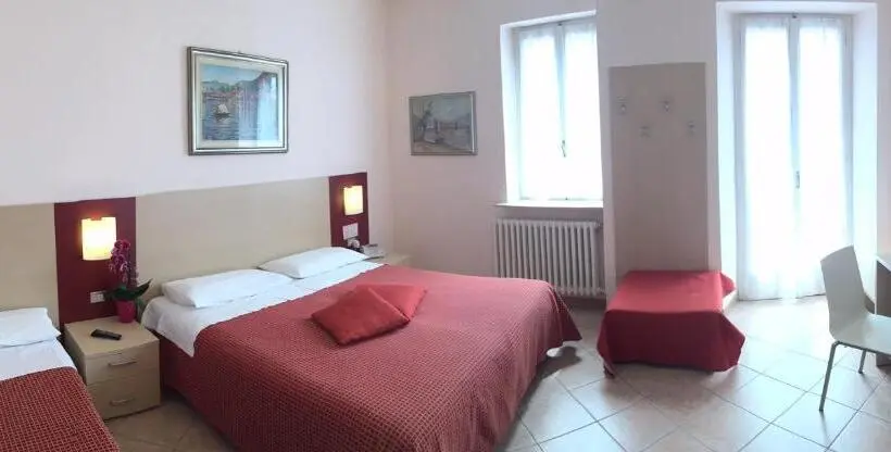 スタンダードトリプルルーム, Albergo Riva