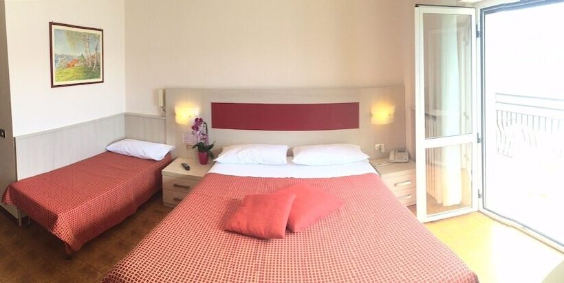 חדר אקונומי, Albergo Riva