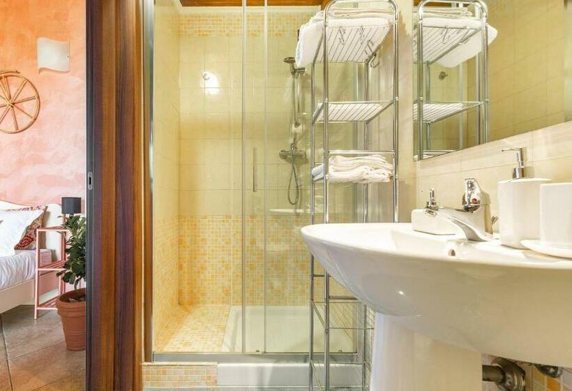 غرفة ديلوكس سرير كينج, Tenuta Cavalieri