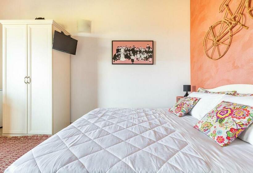 غرفة ديلوكس سرير كينج, Tenuta Cavalieri