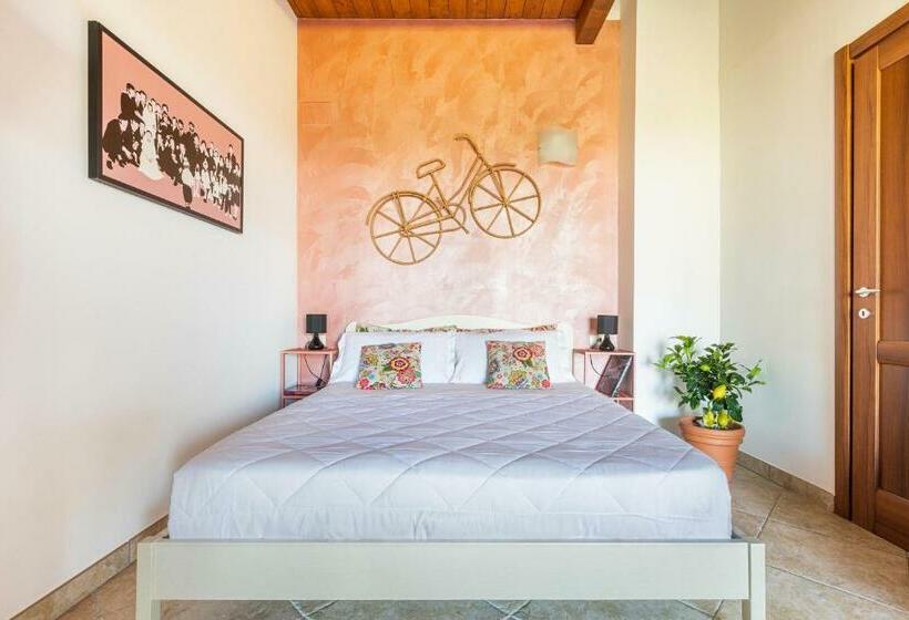 带大床的豪华间, Tenuta Cavalieri