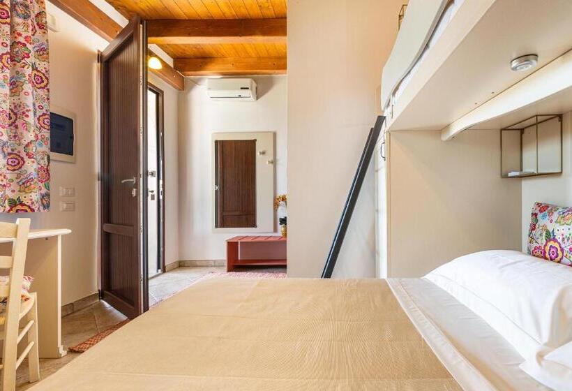 غرفة قياسية ثلاثية, Tenuta Cavalieri