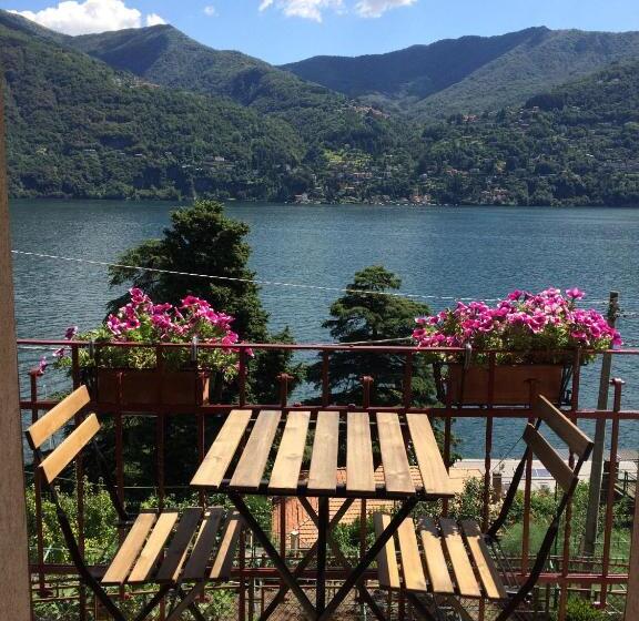 غرفة قياسية مطلّة علي البحيرة, Villa Albonico