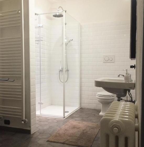 غرفة قياسية مطلّة علي البحيرة, Villa Albonico