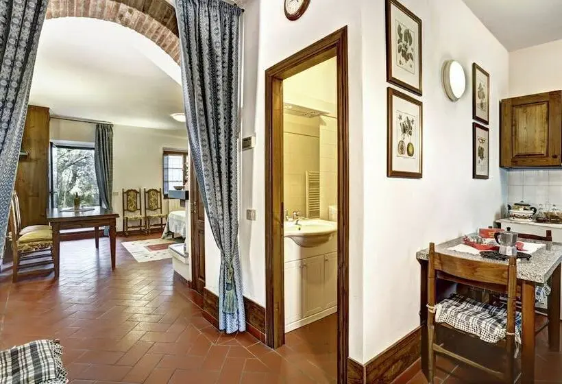 ２ベッドルームハウス, Lodge Ricavo Con Piscina Panoramica