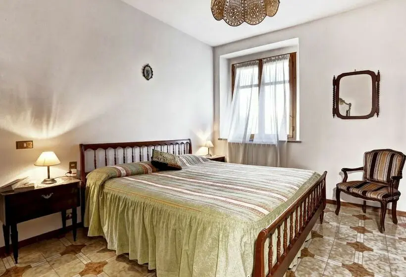 ２ベッドルームハウス, Lodge Ricavo Con Piscina Panoramica