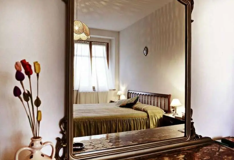 ２ベッドルームハウス, Lodge Ricavo Con Piscina Panoramica