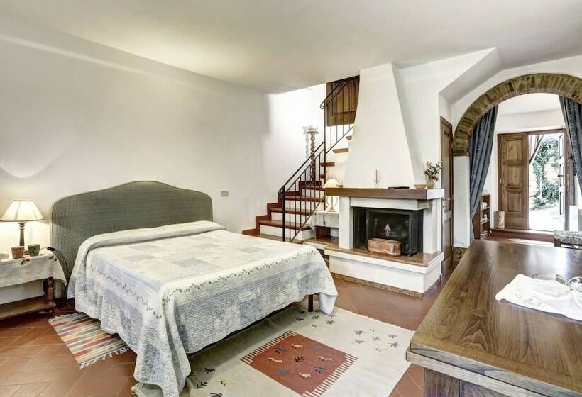 בית, 2 חדרי שינה, Lodge Ricavo Con Piscina Panoramica