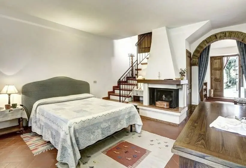 ２ベッドルームハウス, Lodge Ricavo Con Piscina Panoramica