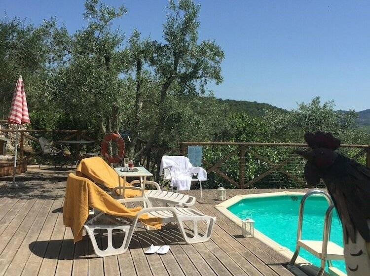 בית, 2 חדרי שינה, Lodge Ricavo Con Piscina Panoramica