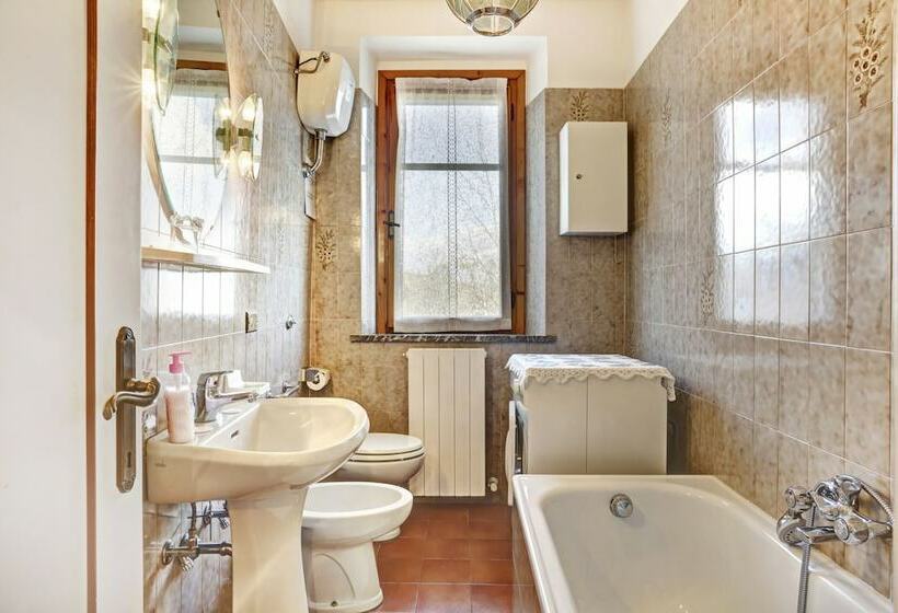 בית, 2 חדרי שינה, Lodge Ricavo Con Piscina Panoramica