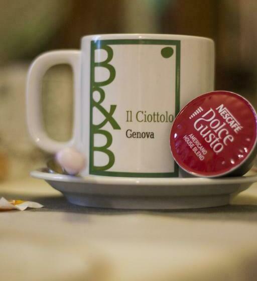 Ortak Banyolu Standart Oda, Il Ciottolo