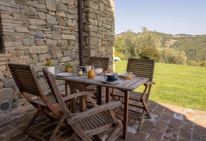 Апартаменты 2 Спальни, Agriturismo Montelovesco