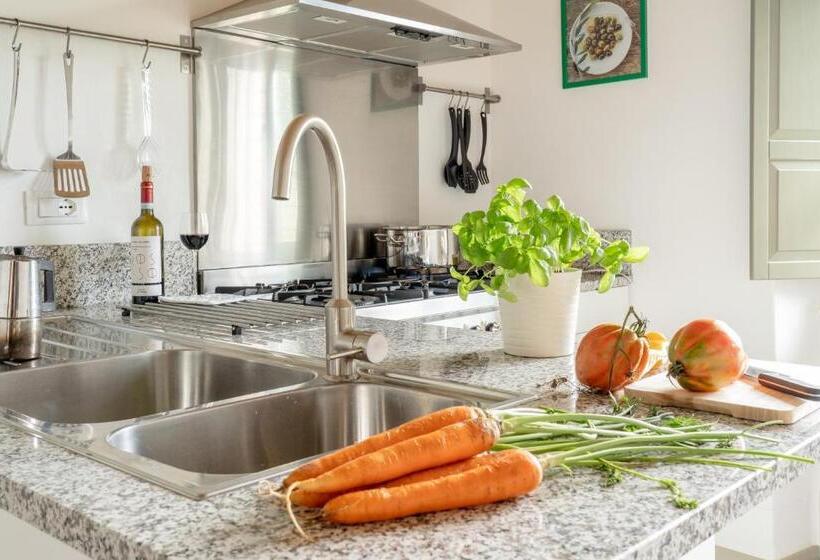 Апартаменты 1 Спальня Нижний Этаж, Agriturismo Montelovesco