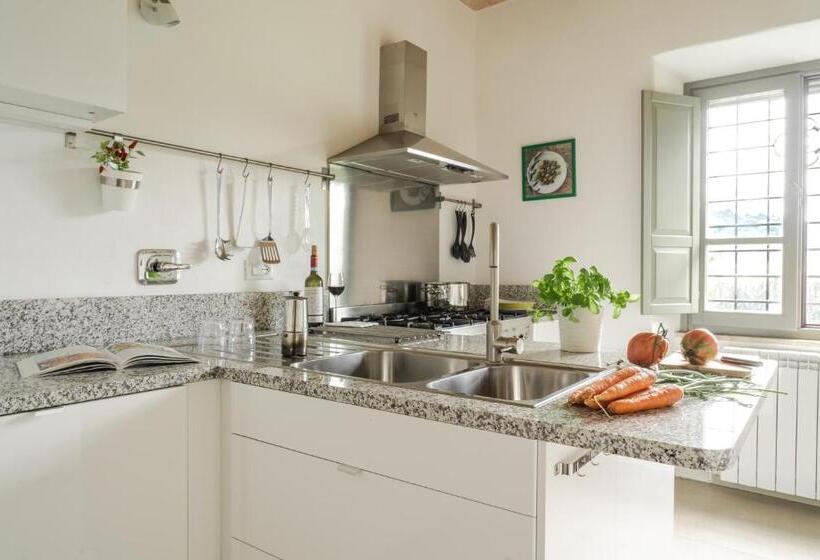 Апартаменты 1 Спальня Нижний Этаж, Agriturismo Montelovesco