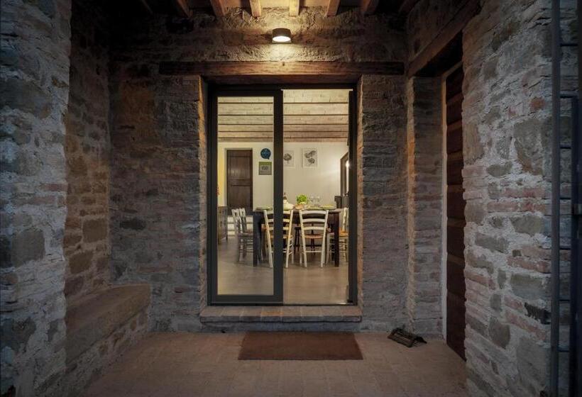 Апартаменты 1 Спальня Нижний Этаж, Agriturismo Montelovesco