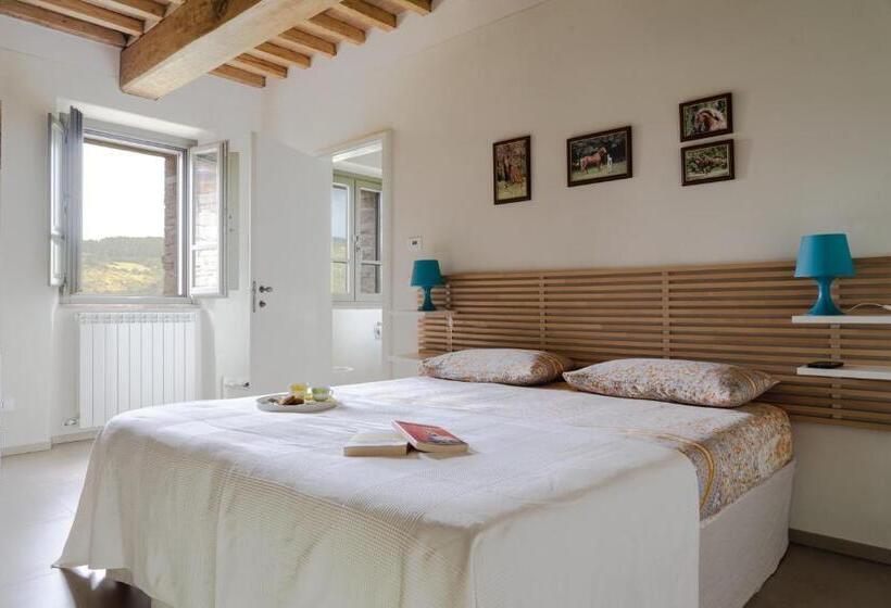 Апартаменты 1 Спальня Нижний Этаж, Agriturismo Montelovesco