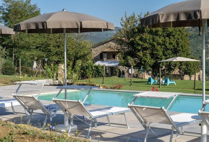 Апартаменты 1 Спальня, Agriturismo Montelovesco