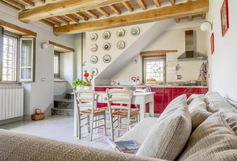 Апартаменты 1 Спальня, Agriturismo Montelovesco