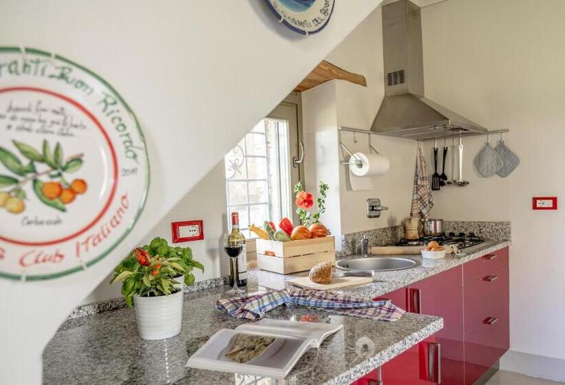 Апартаменты 1 Спальня, Agriturismo Montelovesco