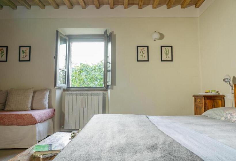 Апартаменты 1 Спальня Нижний Этаж, Agriturismo Montelovesco