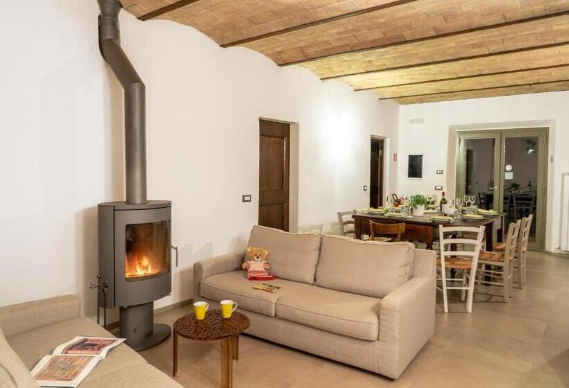 Апартаменты 1 Спальня Нижний Этаж, Agriturismo Montelovesco