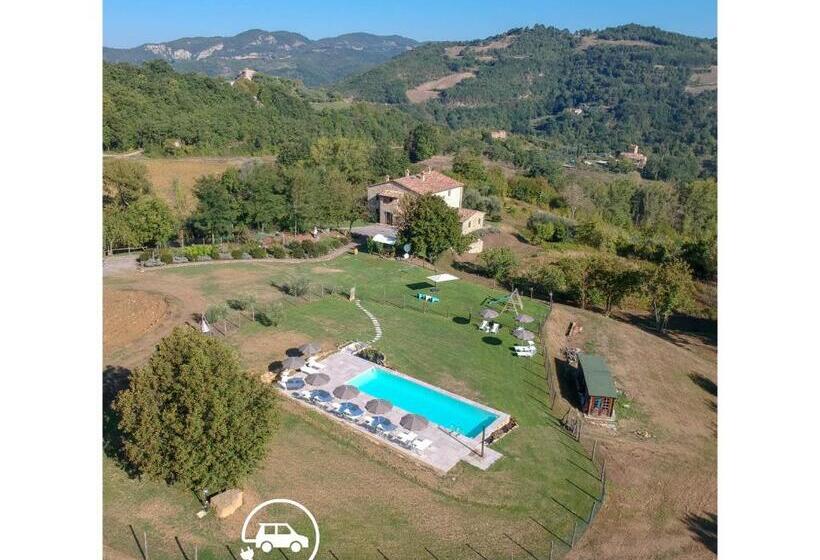 Апартаменты 1 Спальня Нижний Этаж, Agriturismo Montelovesco