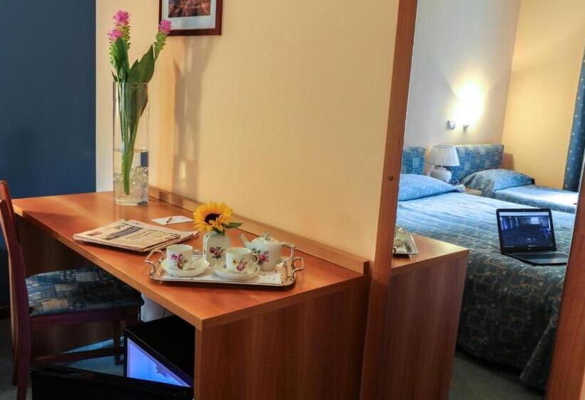 غرفة قياسية, Villa Cagnola