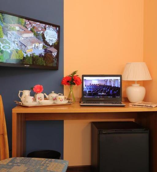 غرفة قياسية, Villa Cagnola