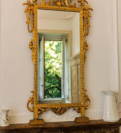 جناح مطلّ علي الجبل, Villa Cagnola