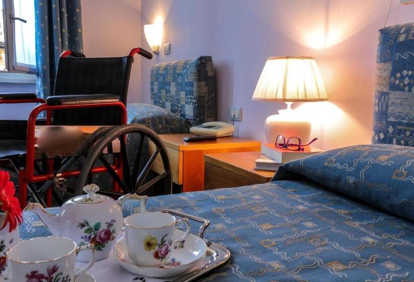 غرفة قياسية لذوى الاحتياجات الخاصة, Villa Cagnola