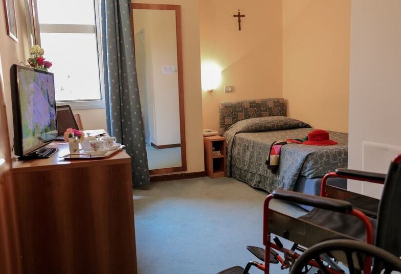 غرفة قياسية فردية لذوى الإحتياجات الخاصة, Villa Cagnola