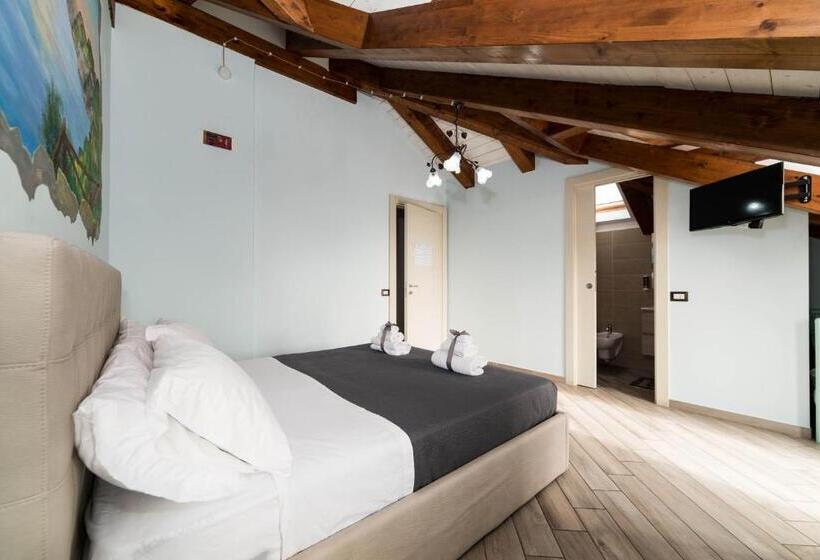 חדר דלוקס, B&b Kebontà