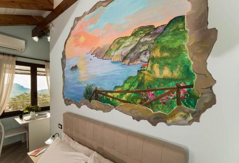 Номер Deluxe, B&b Kebontà