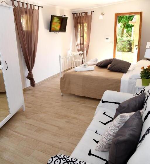 غرفة ديلوكس, Agriturismo San Leonardo