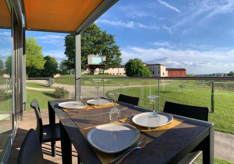 디럭스 스위트, Villa San Biagio