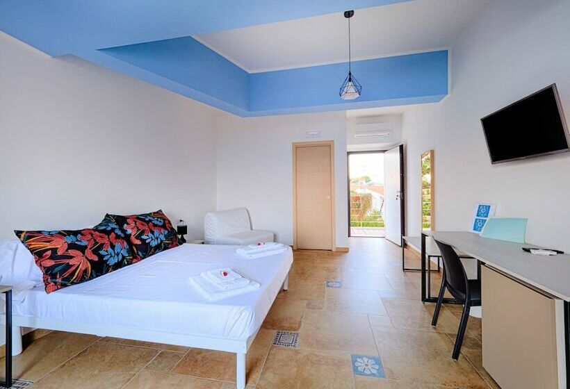 オーシャンビュースーペリアールーム, B&b Il Varo A Mare