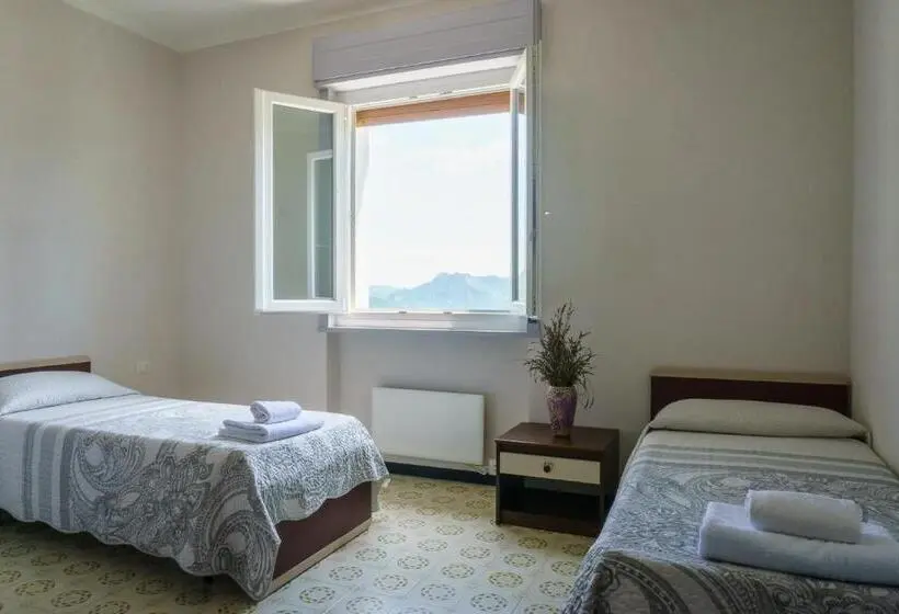 スタンダードシングルルーム, Albergo Ristorante Payarin