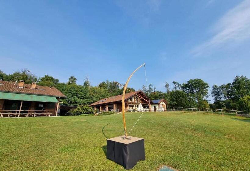 Номер Стандарт Вид на Сад, Agriturismo Altana Del Motto Rosso