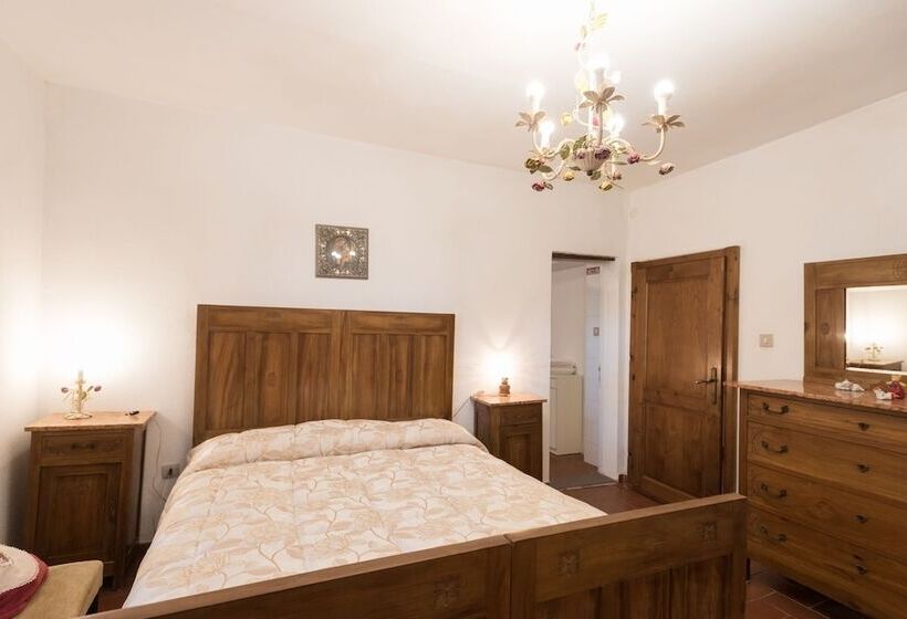 غرفة كلاسيكية سرير مزدوج, Agriturismo Podere Caggiolo   Swimming Pool & Air Conditioning