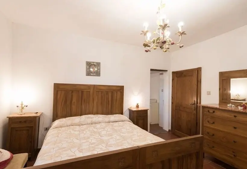 ダブルベッドのクラシックルーム, Agriturismo Podere Caggiolo   Swimming Pool & Air Conditioning