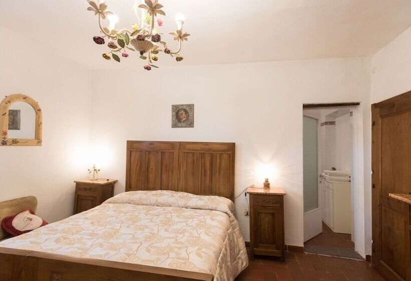 Номер Классика Двуспальная Кровать, Agriturismo Podere Caggiolo   Swimming Pool & Air Conditioning