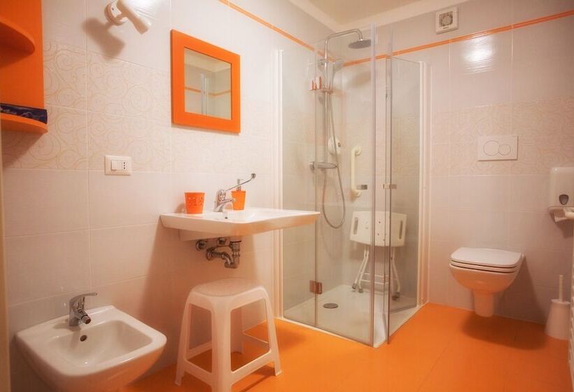 اتاق استاندارد برای معلولان, La Diletta   Camere Di Charme