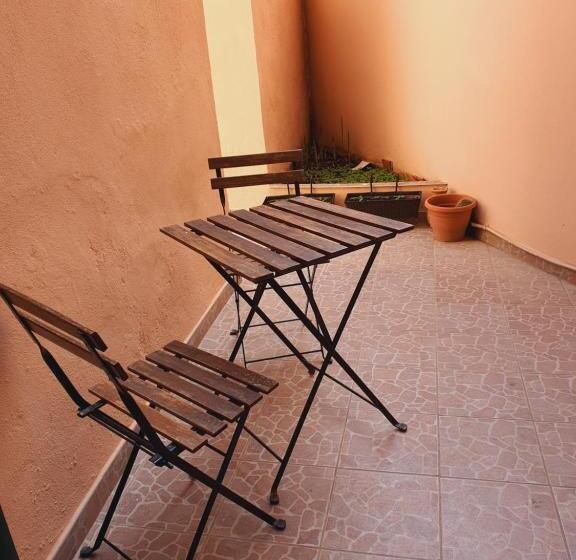 Interiört Standardrum, Aba Maya Alghero