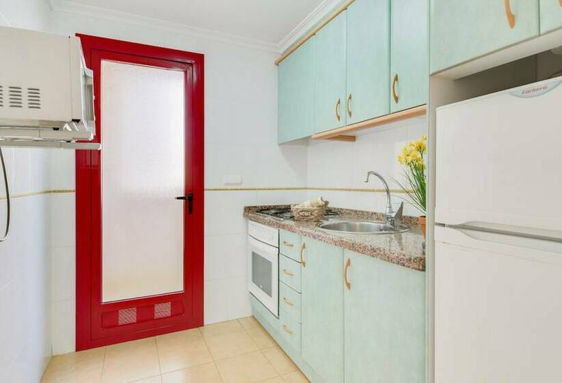 带2个卧室的公寓, Apartamentos Amatista