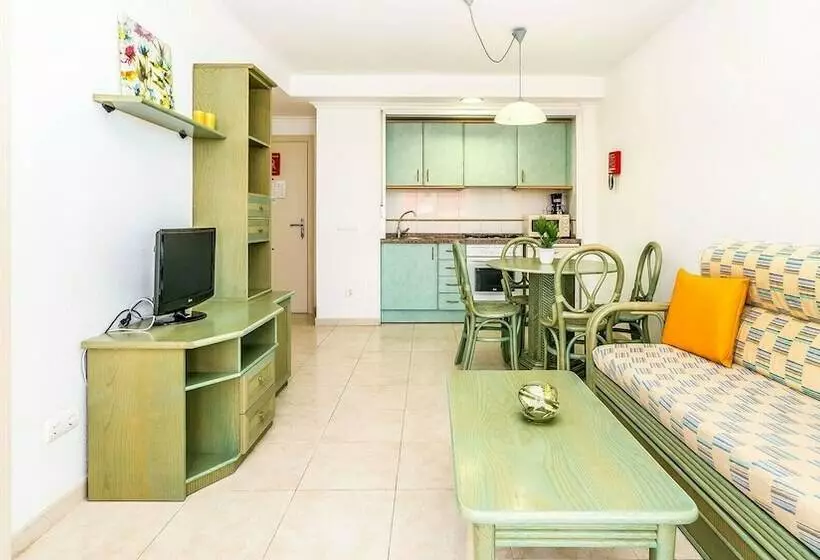 آپارتمان 1 خوابه, Apartamentos Amatista