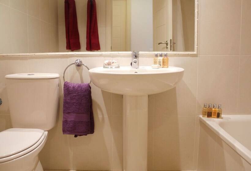 带1个卧室的公寓, Apartamentos Amatista